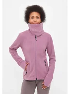 Kurtki damskie - Bench Kurtka polarowa "Tinsel" w kolorze fioletowym - miniaturka - grafika 1