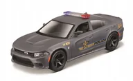 Samochody i pojazdy dla dzieci - MAISTO POWER RACER Dodge Charger SRT Hellcat 2018 (Police) 4,5'' 21001 - miniaturka - grafika 1