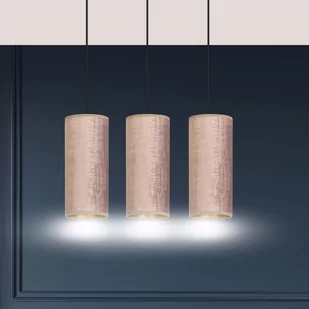 Emibig Bente lampa wisząca 3-punktowa różowa 1061/3 1061/3 - Lampy sufitowe - miniaturka - grafika 3