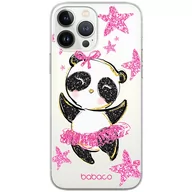 Etui i futerały do telefonów - Etui Babaco dedykowane do Iphone 6 PLUS, wzór: Panda 007 Etui częściowo przeźroczyste, oryginalne i oficjalnie licencjonowane - miniaturka - grafika 1