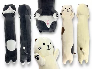 Poduszka Maskotka Kotek Wałek 65 cm - Maskotki i pluszaki - miniaturka - grafika 1