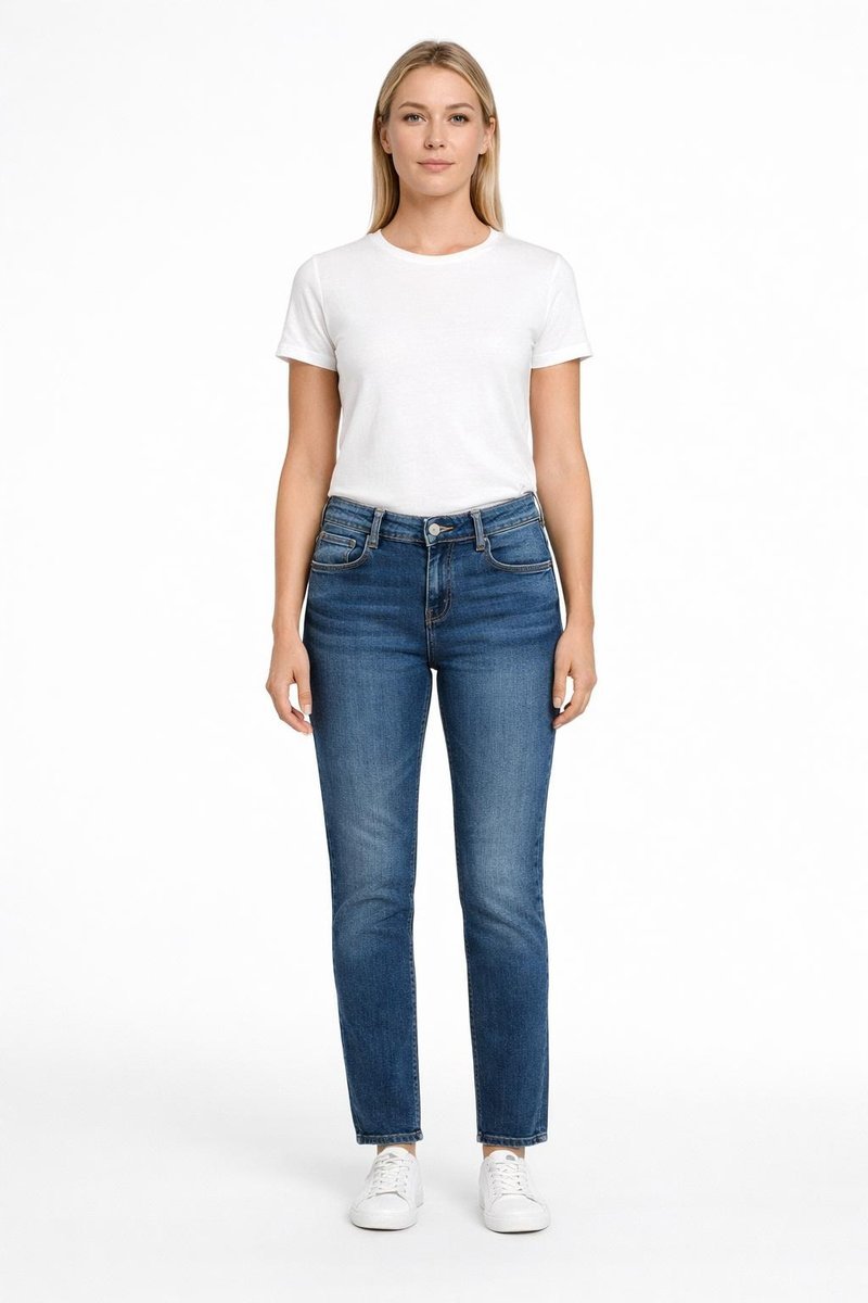PEPE JEANS RURKI JEANSY DAMSKIE NIEBIESKIE Z PRZETARCIAMI 28/30 XTA