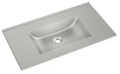 Umywalki - Umywalka konglomeratowa Esse XL Szary 81 x 46 Axis - miniaturka - grafika 1