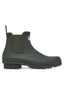 Kalosze męskie - Hunter Kalosze MFS9116RMA Zielony - miniaturka - grafika 1