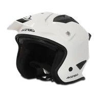 Kaski motocyklowe - Kask Otwarty Acerbis Jet Aria Złamany BiałyXS - miniaturka - grafika 1