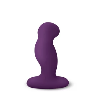 Wibratory analne - Nexus G-Play wibrujący korek analny rozmiar S fioletowy - grafika 1