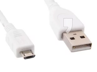 Kabel Usb Micro AM-MBM5P 1m White - Adaptery i przejściówki - miniaturka - grafika 4