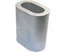 Haki, szakle i karabinki - unimet TULEJA ZACISKOWA ALUMINIOWA DO LIN 10MM - miniaturka - grafika 1