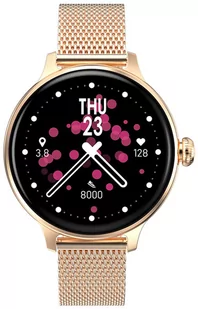 Vector Smart Złoty VCTR-35-04GD - Smartwatch - miniaturka - grafika 1