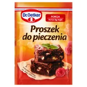 Proszki do pieczenia, drożdże - Dr. Oetker Proszek Do Pieczenia 15 G - miniaturka - grafika 1