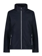 Kurtki i kamizelki sportowe damskie - CMP Kurtka funkcyjna 3w1 w kolorze czarno-szarym - miniaturka - grafika 1