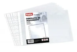 Obwoluta koszulka A3 25 szt PATIO 6400-OBWOLUTA-A3 - Koszulki na dokumenty - miniaturka - grafika 1