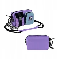 Nerki - TOREBKA CROSSBODY TORBA NA RAMIE FIOLETOWA MŁODZIEŻOWA KITE - miniaturka - grafika 1
