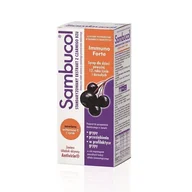 Przeziębienie i grypa - Sequoia SP. Z O.O. Sambucol Immuno Forte Syrop Standaryzowany ekstrakt z czarnego bzu 120 ml - miniaturka - grafika 1