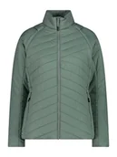 Kurtki damskie - CMP Kurtka puchowa w kolorze zielonym - miniaturka - grafika 1