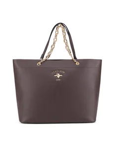 U.S. Polo Assn. Torebka BEUXT6369WVP Brązowy - Torebki damskie - miniaturka - grafika 1