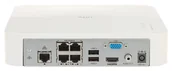 Rejestratory do monitoringu - REJESTRATOR IP NVR301-04LS3-P4 4 KANAŁY, 4 PoE UNIVIEW - miniaturka - grafika 1