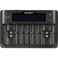 Ładowarki i akumulatory - Ładowarka do akumulatorów VOLTCRAFT CC-8 LiIon, LiFePO, NiMH, NiCd - miniaturka - grafika 1