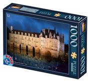 Puzzle - Puzzle 1000 Francja Zamek Chenonceau Nowa - miniaturka - grafika 1