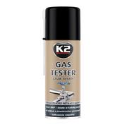 Kosmetyki samochodowe - K2 GAS TESTER 400ml Tester szczelności instalacji gazowych G46-9527 - miniaturka - grafika 1