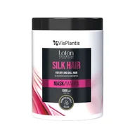 Maski do włosów - VisPlantis Maska do włosów suchych i matowych Silk Hair 1 L - miniaturka - grafika 1