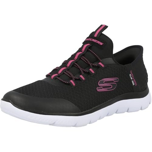 Skechers Sneakersy dziewczęce Summits, Czarny, 10.5 UK Child
