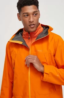 Kurtki i kamizelki sportowe męskie - Marmot kurtka outdoorowa Minimalist Pro GORE-TEX kolor pomarańczowy gore-tex - grafika 1