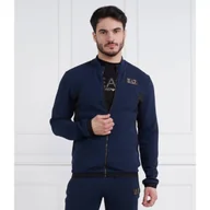 Bluzy męskie - EA7 Bluza | Regular Fit - miniaturka - grafika 1
