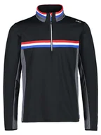 Koszulki sportowe męskie - CMP Koszulka funkcyjna w kolorze czarnym - miniaturka - grafika 1