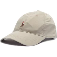 Czapki męskie - POLO RALPH LAUREN Bejsbolówka z dodatkiem skóry - miniaturka - grafika 1