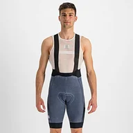 Spodenki męskie - SPORTFUL Indigo Superg Bibs Spodenki Męskie, Niebieski Denim, S - miniaturka - grafika 1