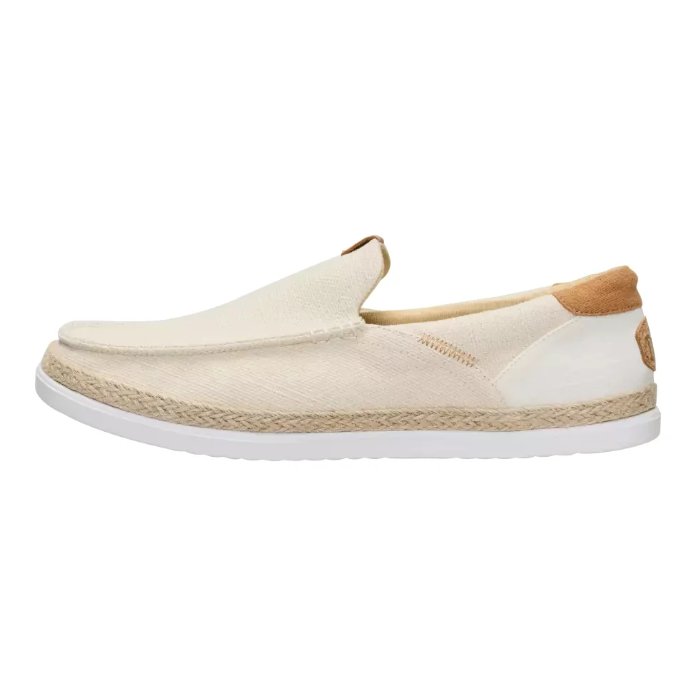 HeyDude Męskie Lekkie Mokasyny Espadryle Buty Wsuwane Harbor Loafer 41