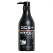 Szampony do włosów - GOSH Coconut Oil szampon do włosów 450ml - miniaturka - grafika 1