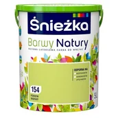 Farby wewnętrzne - Śnieżka Farba lateksowa Barwy Natury powiew wiosny 154 5 l - miniaturka - grafika 1