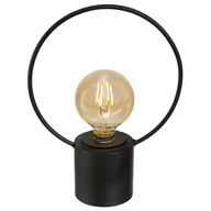 Lampy stojące - Vintage Atmosphera Lampa w stylu wyposażona w żelazny czarny stojak idealny dodatek do domowego wnętrza B07MY8R85R - miniaturka - grafika 1