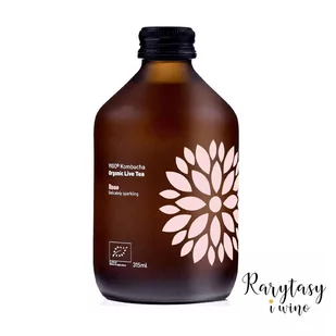 Bio CRUZ GROUP Kombucha Rose 315 ml Vigo - Soki i napoje niegazowane - miniaturka - grafika 1