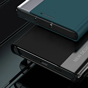 Sleep Case Pro etui do Xiaomi Redmi 11A / Poco C55 / Redmi 12C z klapką podstawka czarne - Etui i futerały do telefonów - miniaturka - grafika 7