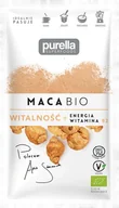 Suplementy diety - Purella Maca bio, witalność+energia+witamina B2 28g - Purella - miniaturka - grafika 1