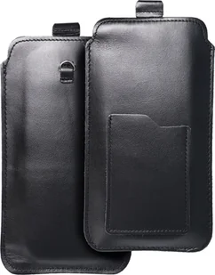 OEM Skórzana uniwersalna wsuwka z pull-up - ROYAL / czarny - Rozmiar 3XL - HUAWEI MATE 20X - Etui i futerały do telefonów - miniaturka - grafika 1