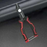 Inne - TEMU Miniaturowe, ręczne, wielofunkcyjne szczypce do ściągania izolacji z przewodów z kątową konstrukcją ułatwiającą użytkowanie i ostrym ostrzem - - miniaturka - grafika 1