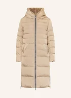 Płaszcze damskie - Rino & Pelle Płaszcz Pikowany beige - miniaturka - grafika 1