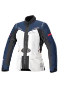 Odzież motocyklowa - Kurtka Motocyklowa Alpinestars Stella ST-7 2L Gore-Tex Damska Lodowy szary/Ciemnoniebieski/CzarnyXL - miniaturka - grafika 1