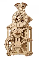 Puzzle - Puzzle 3D Drewniane Zegar Engine Clock uGEARS - miniaturka - grafika 1
