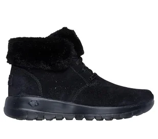 Skechers Damskie botki ON-The-GO Joy, czarne, 40 EU, Czarny, 40 EU - Botki damskie - miniaturka - grafika 1