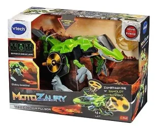 Motozaury - Terizinozaur Pulsor Myśliwiec XL VTECH - Zabawki interaktywne dla dzieci - miniaturka - grafika 1