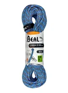 Sprzęt wspinaczkowy - Lina dynamiczna Beal Cobra Unicore Dry Cover 8,6 mm 60 m - blue - miniaturka - grafika 1