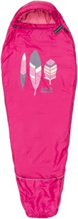 Jack Wolfskin Grow Up śpiwór dziecięcy, czerwony Grow Up Kids - Śpiwory - miniaturka - grafika 1