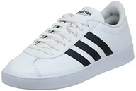 Sneakersy damskie - Adidas Mężczyźni VL Court 2.0, Sneakersy, Biały/Czarny, 44 2/3 EU - miniaturka - grafika 1