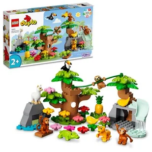 LEGO Duplo Dzikie zwierzęta Ameryki Południowej 10973 - Klocki - miniaturka - grafika 1