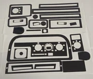 Akcesoria motoryzacyjne - FIAT DUCATO 94/02 R OKLEINY OKLEINA 3D DEKORY CARBON DESKA NAKŁADKI NAKLEJKI NA DESKE KOKPIT TUNING PULPIT FOLIA LISTWY CAMPER - miniaturka - grafika 1